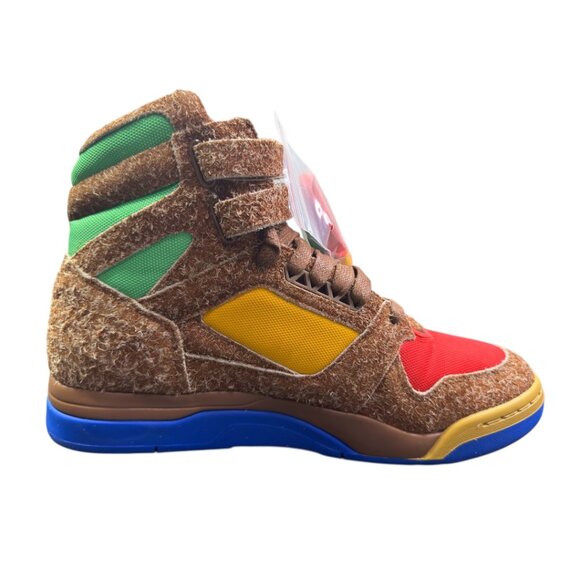 NEW Puma Palace Guard Hi x FashionGeek Brown Multicolor 372770-01Mens Sz 10.5 - Picture 4 of 15